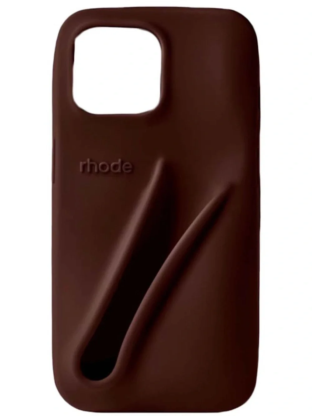 Rhode iPhone Case Espresso for IPhone 15Plus 14Plus 12Pro Max